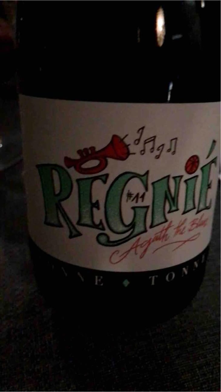 Agath'the Blues - Domaine de la Bonne Tonne - Thomas & Anne Laure Agatensi 