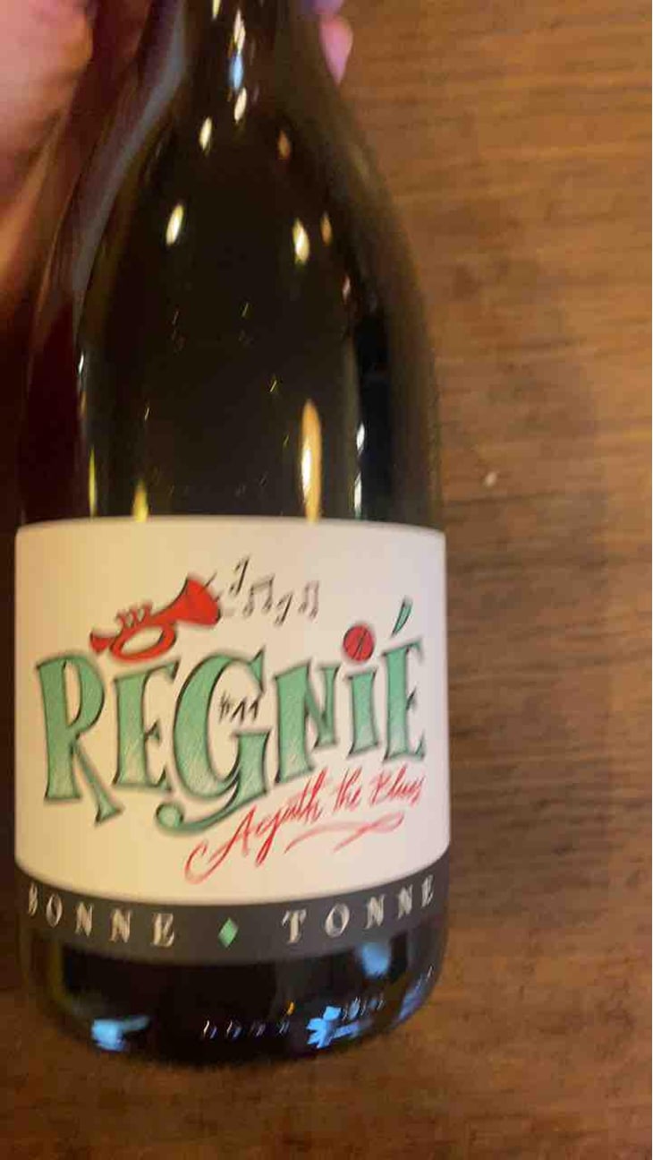 Agath'the Blues - Domaine de la Bonne Tonne - Thomas & Anne Laure Agatensi 