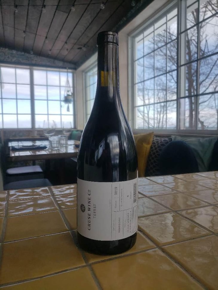 Alder Spring Tannat - Cruse Wine Company - Michael Cruse -2019