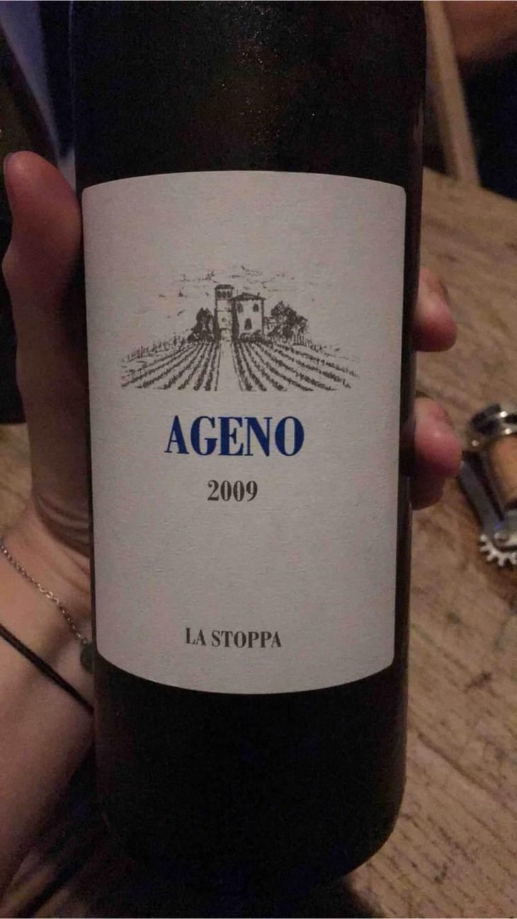 Ageno - La Stoppa - Elena Pantaleoni 