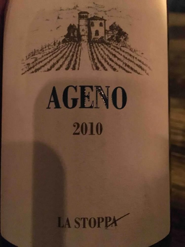 Ageno - La Stoppa - Elena Pantaleoni 