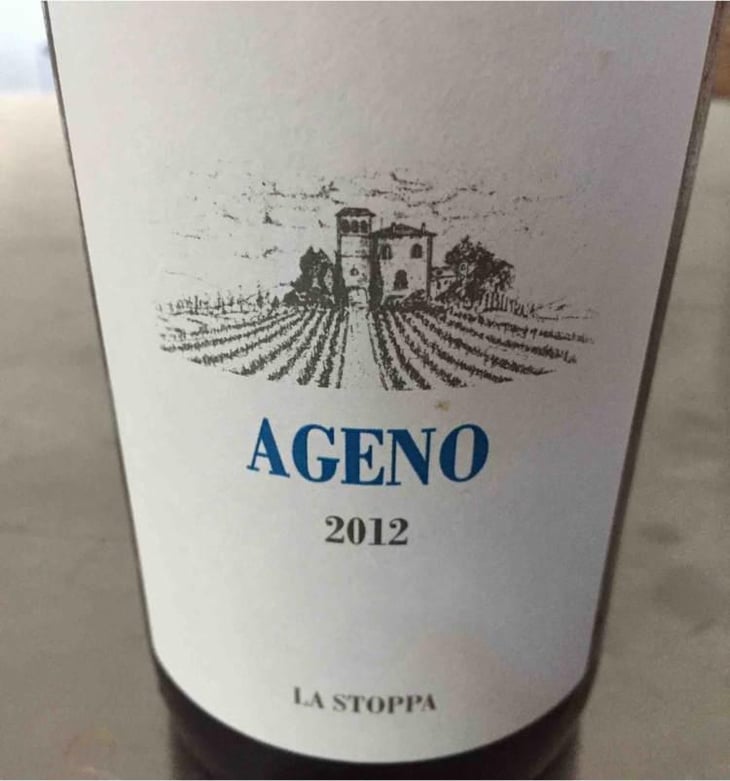 Ageno - La Stoppa - Elena Pantaleoni 