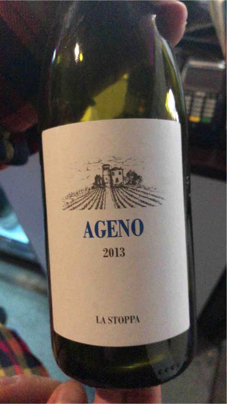 Ageno - La Stoppa - Elena Pantaleoni 
