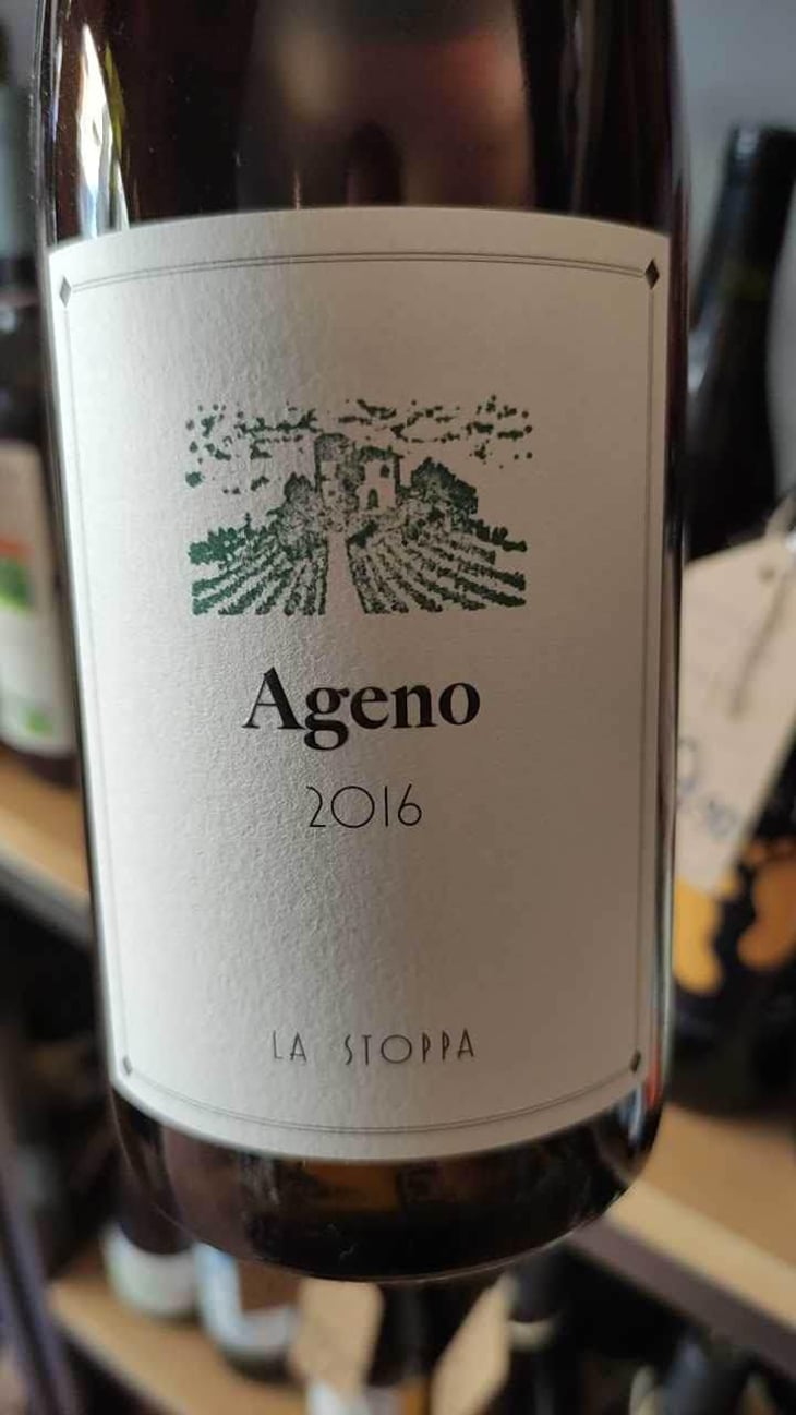 Ageno - La Stoppa - Elena Pantaleoni 
