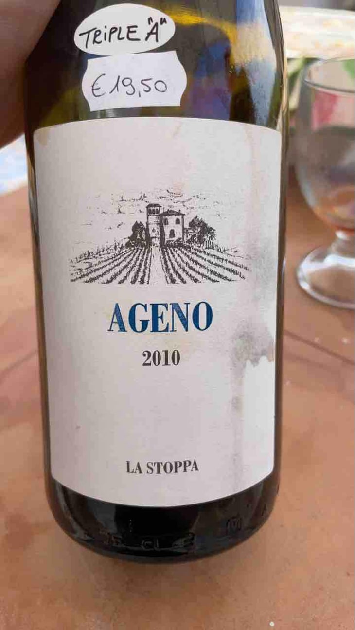 Ageno - La Stoppa - Elena Pantaleoni 