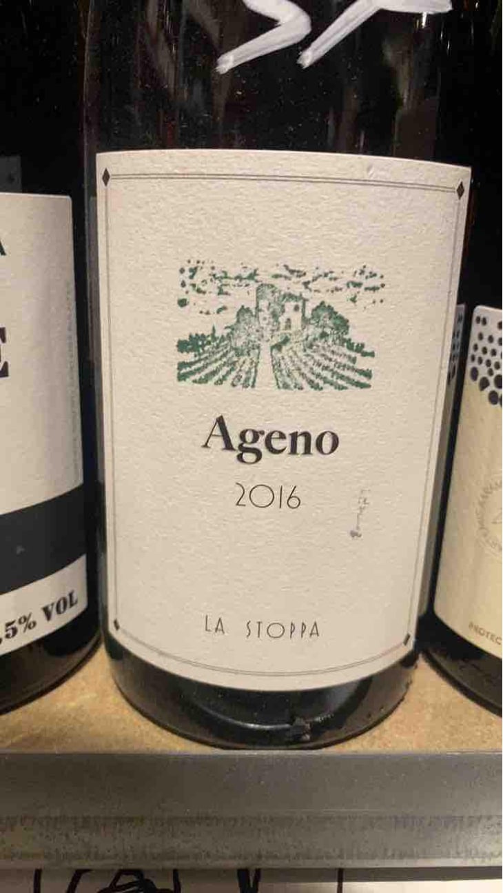 Ageno - La Stoppa - Elena Pantaleoni 
