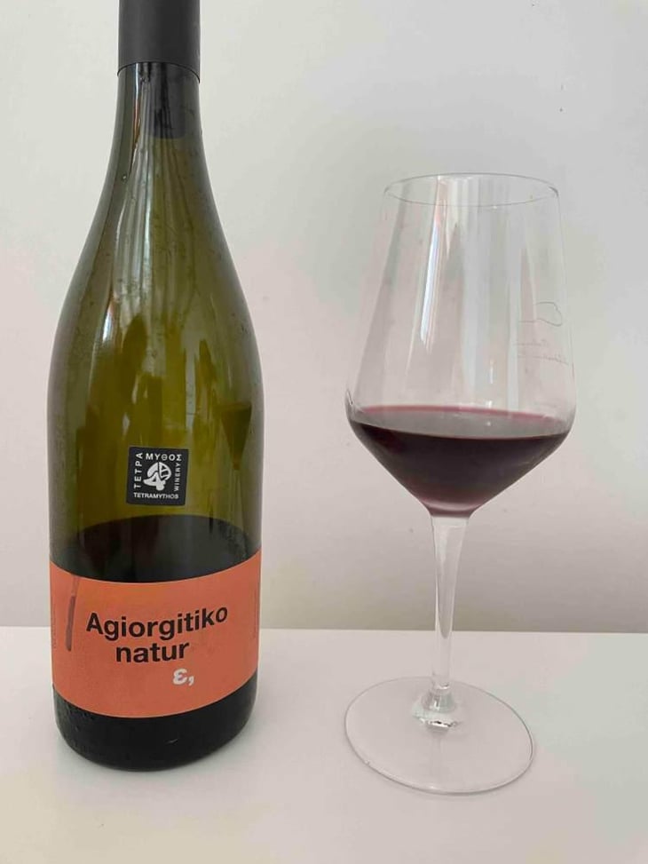 Agiorgitiko - Tetramythos Winery - Τετράμυθος - Panos Papayiannopoulos, Aristos Spanos, Eustatius Spanos 