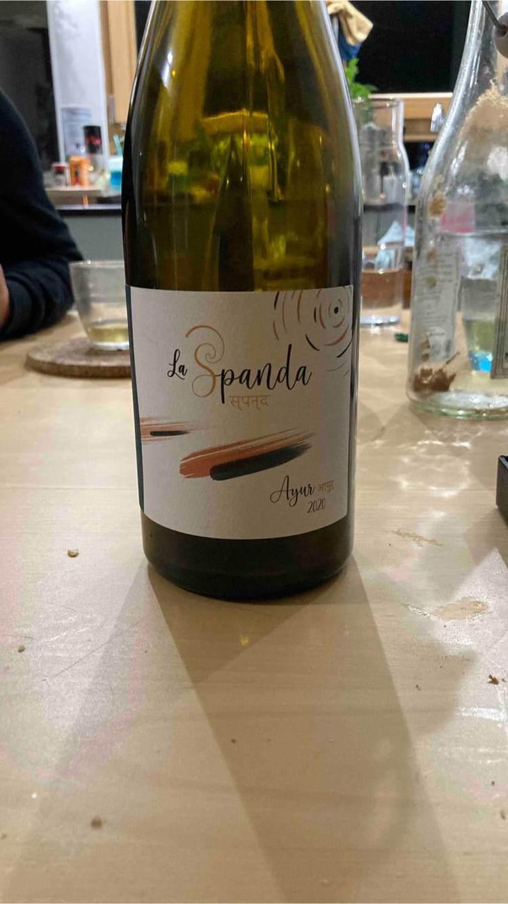 Ayur - La Spanda - Virginie Maignien 