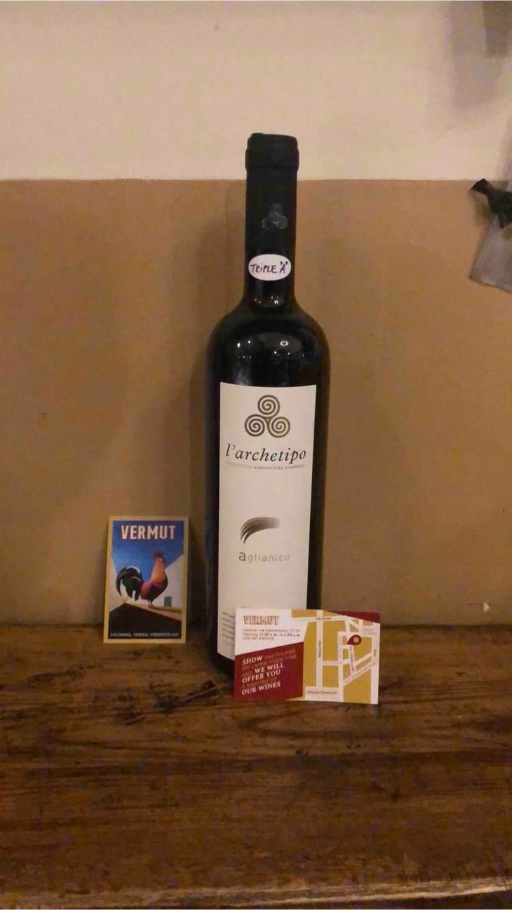 Aglianico - L'Archetipo - Francesco Valentino Di Benedetto 