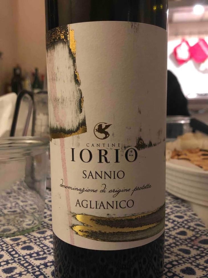 Aglianico Del Sannio - Aglianico del Sannio Dop - Cantine Iorio -2019