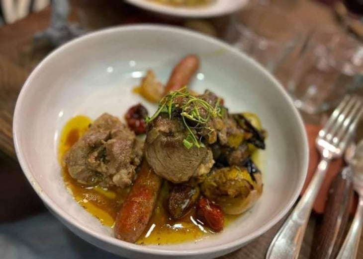 Agneau Confit Et Merguez - La Pêche à la Vigne - 369395