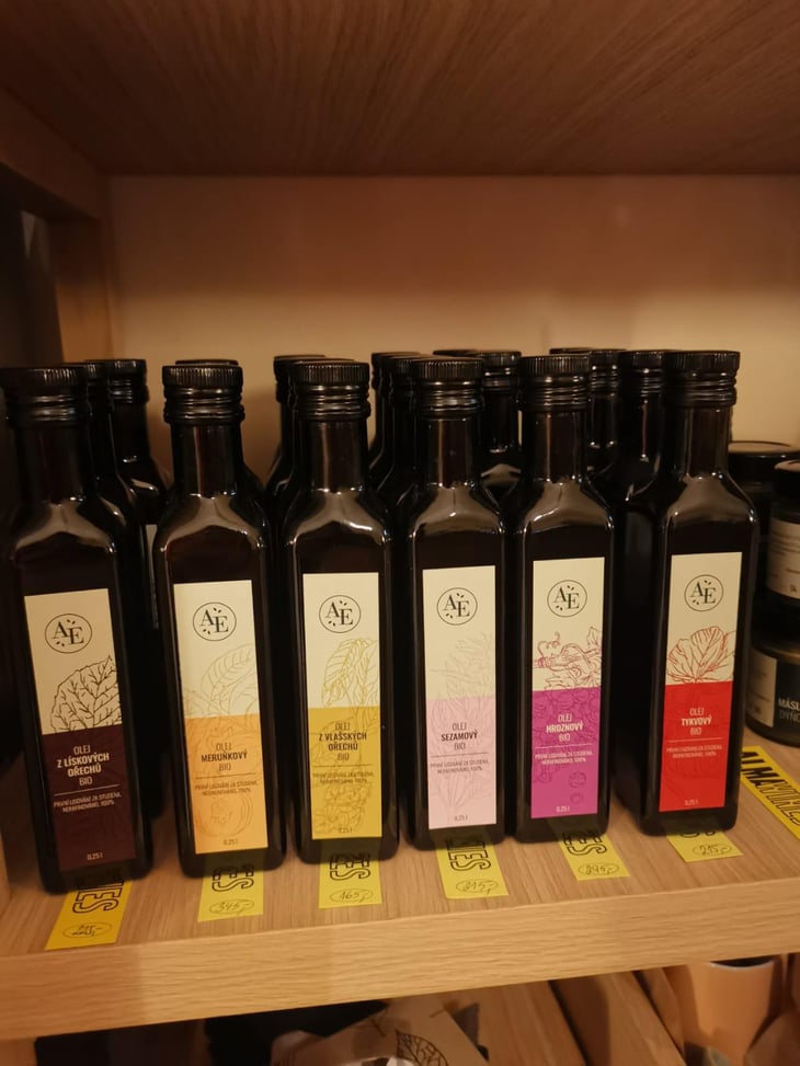 Agro-El Oils From Various Seeds - Alma Wines shop - 707005