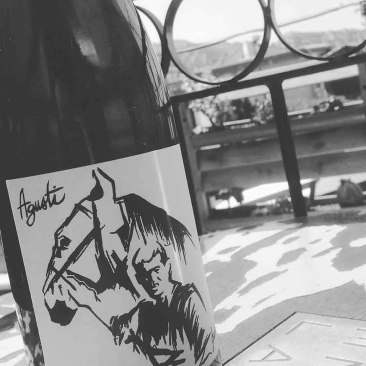 Agusti Blanc - Domaine de Mena - Sébastien Agelet 