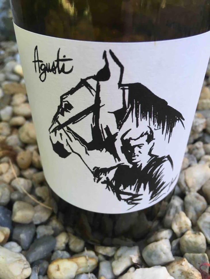 Agusti Blanc - Domaine de Mena - Sébastien Agelet 