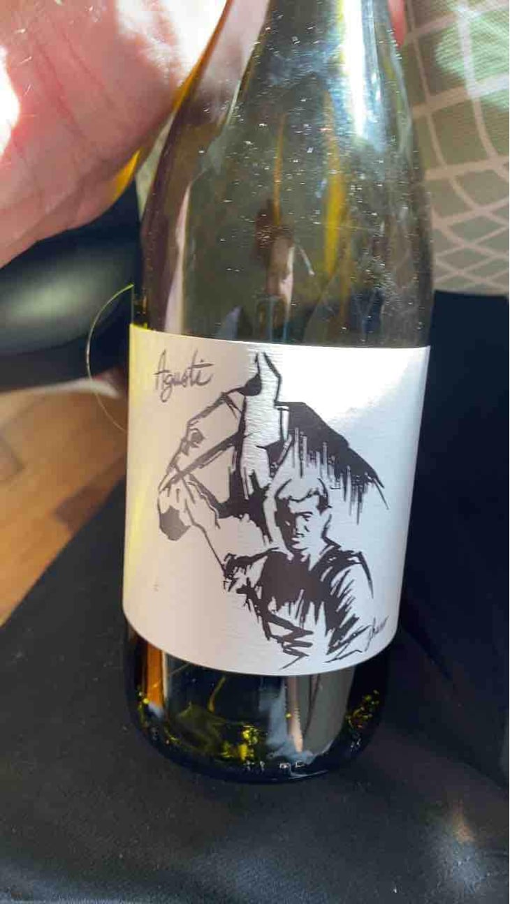 Agusti Blanc - Domaine de Mena - Sébastien Agelet 