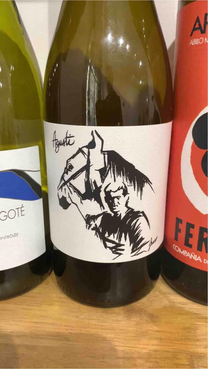 Agusti Blanc - Domaine de Mena - Sébastien Agelet 