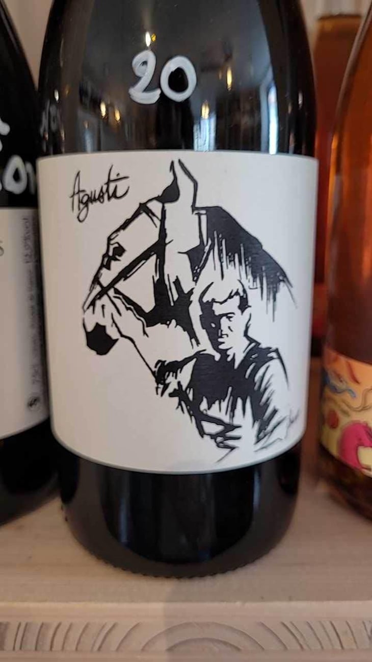 Agusti Blanc - Domaine de Mena - Sébastien Agelet 