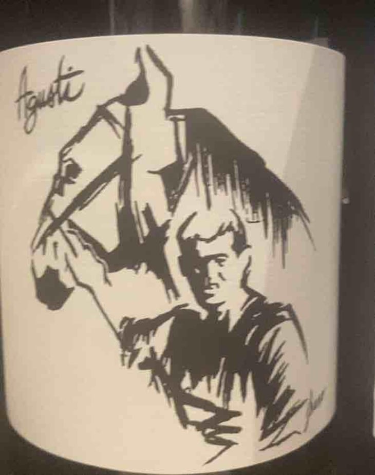 Agusti Rouge - Domaine de Mena - Sébastien Agelet 