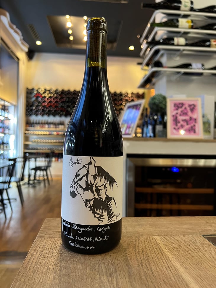 Agusti Rouge - Domaine de Mena - Sébastien Agelet 
