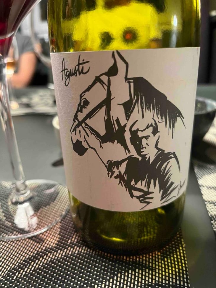 Agusti Rouge - Domaine de Mena - Sébastien Agelet 