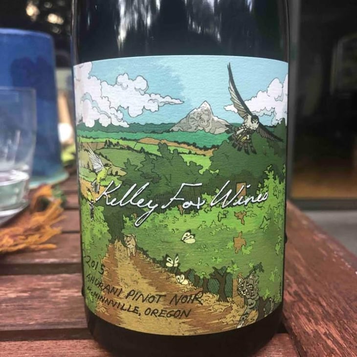 Ahurani - Kelley Fox Wines - Kelley Fox 