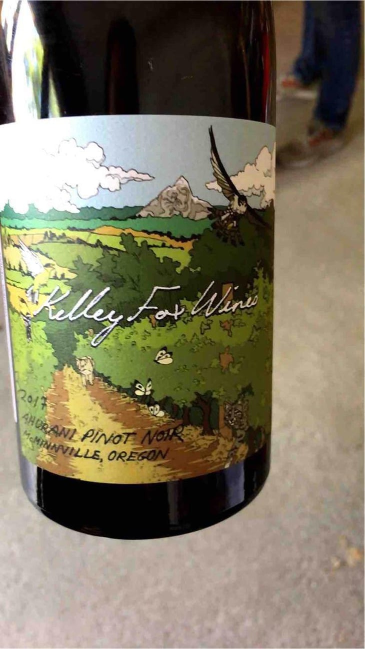 Ahurani - Kelley Fox Wines - Kelley Fox 
