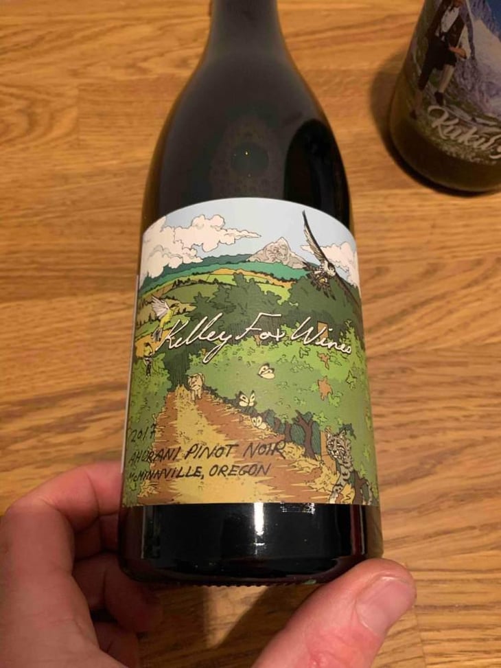 Ahurani - Kelley Fox Wines - Kelley Fox 