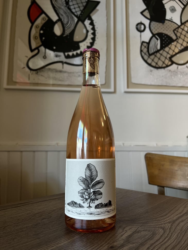 L’Aigine Rosé - Domaine de l’Or Vert - Clément Jeannoulot & Aurélien Le Tellier 