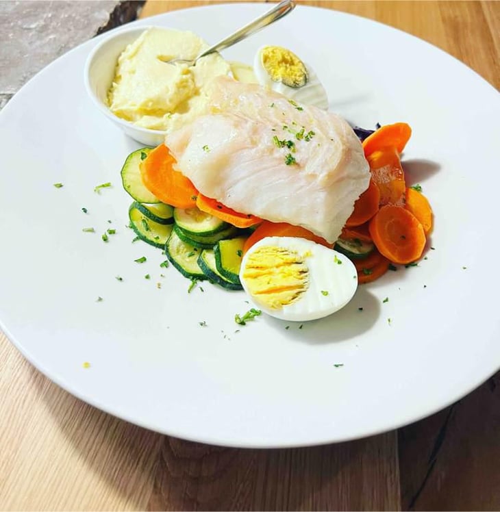 Aïoli De Cabillaud - Restaurant L’Ecurie - 464231