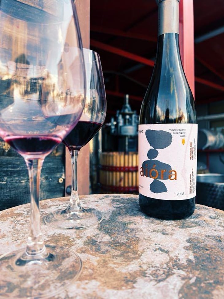 Aiora Red - Moschopolis Winery - Moschopolis Winery -2020