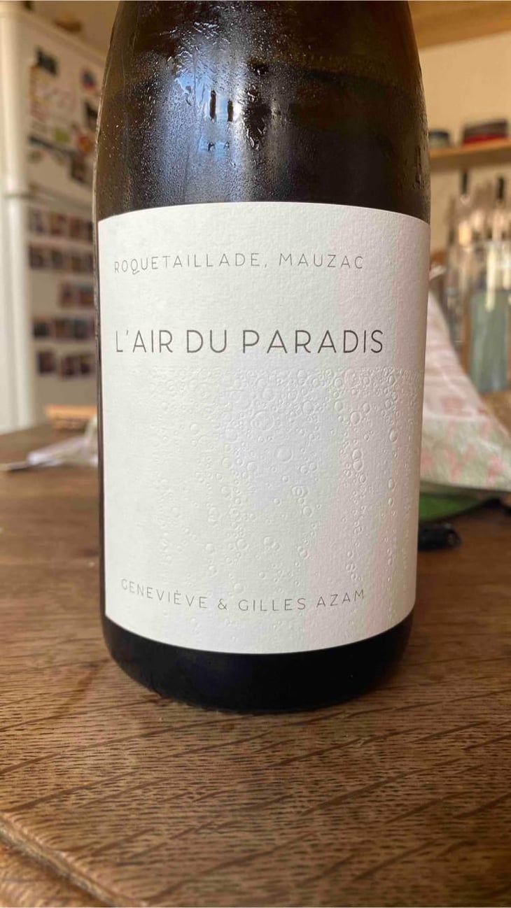L 'air du Paradis - Les Hautes Terres - Gilles Azam et Genneviève de Groot 