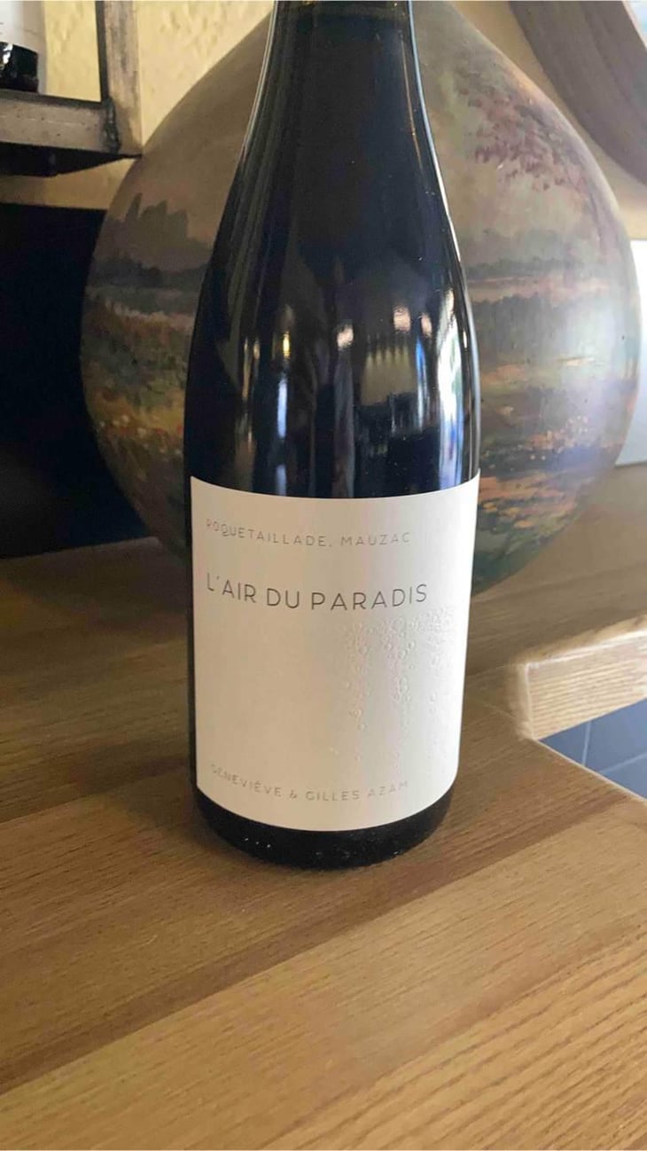 L 'air du Paradis - Les Hautes Terres - Gilles Azam et Genneviève de Groot 