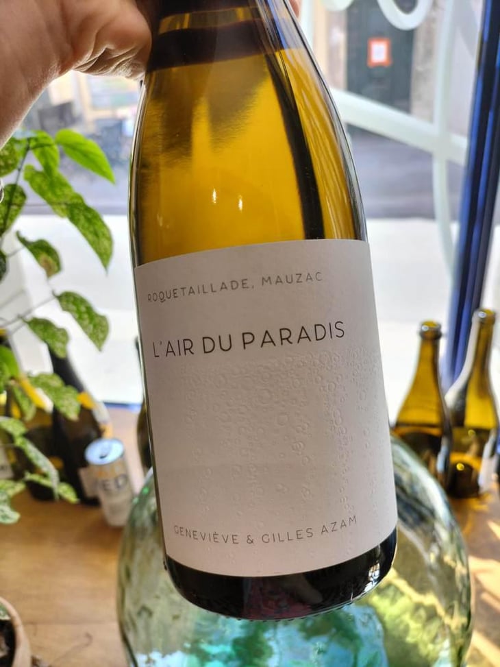 L 'air du Paradis - Les Hautes Terres - Gilles Azam et Genneviève de Groot 