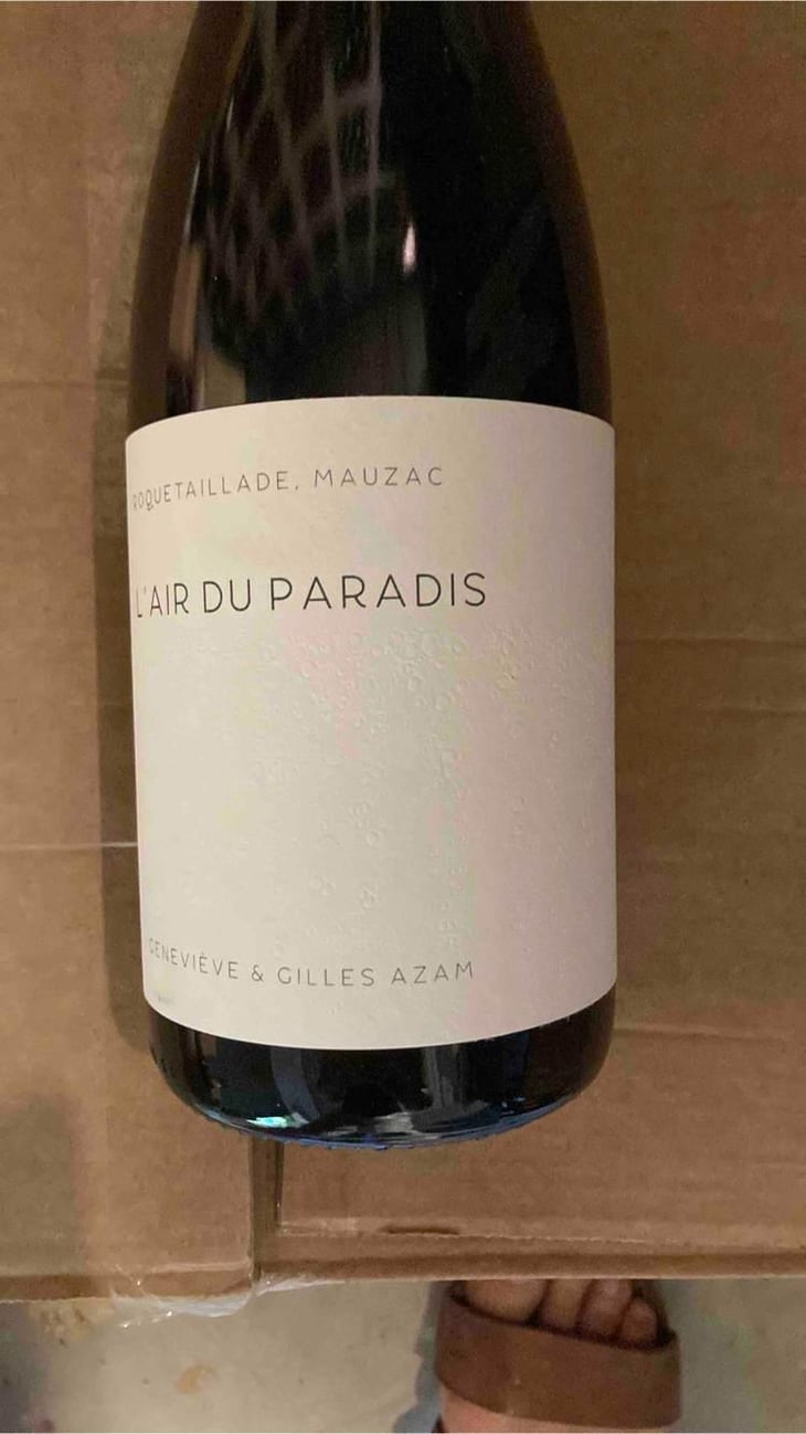 L 'air du Paradis - Les Hautes Terres - Gilles Azam et Genneviève de Groot 