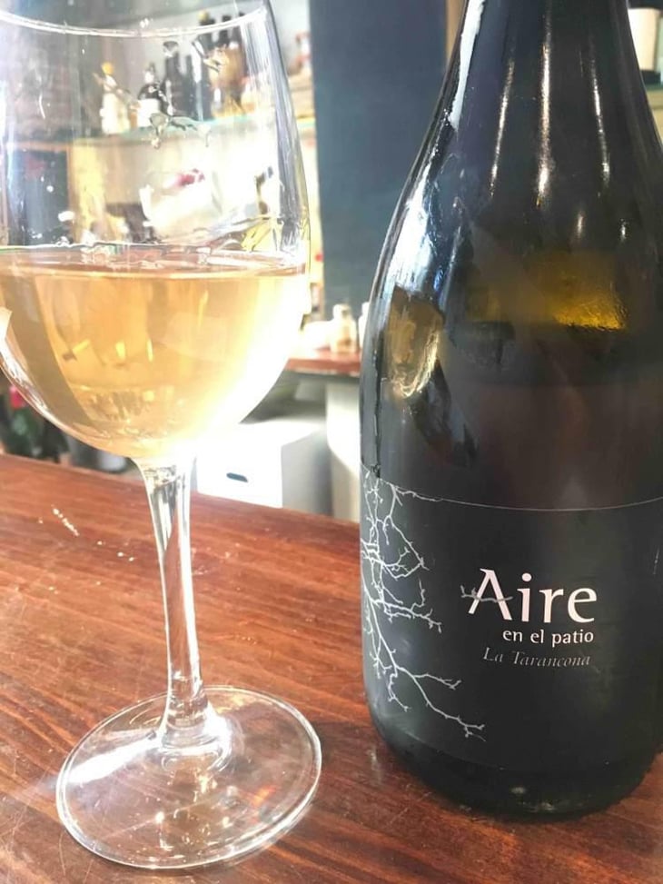 Aire en el Patio - Viños Patio - Samuel Cano 