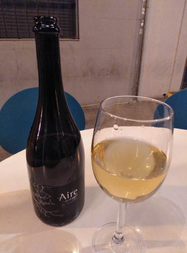 Aire en el Patio - Viños Patio - Samuel Cano 