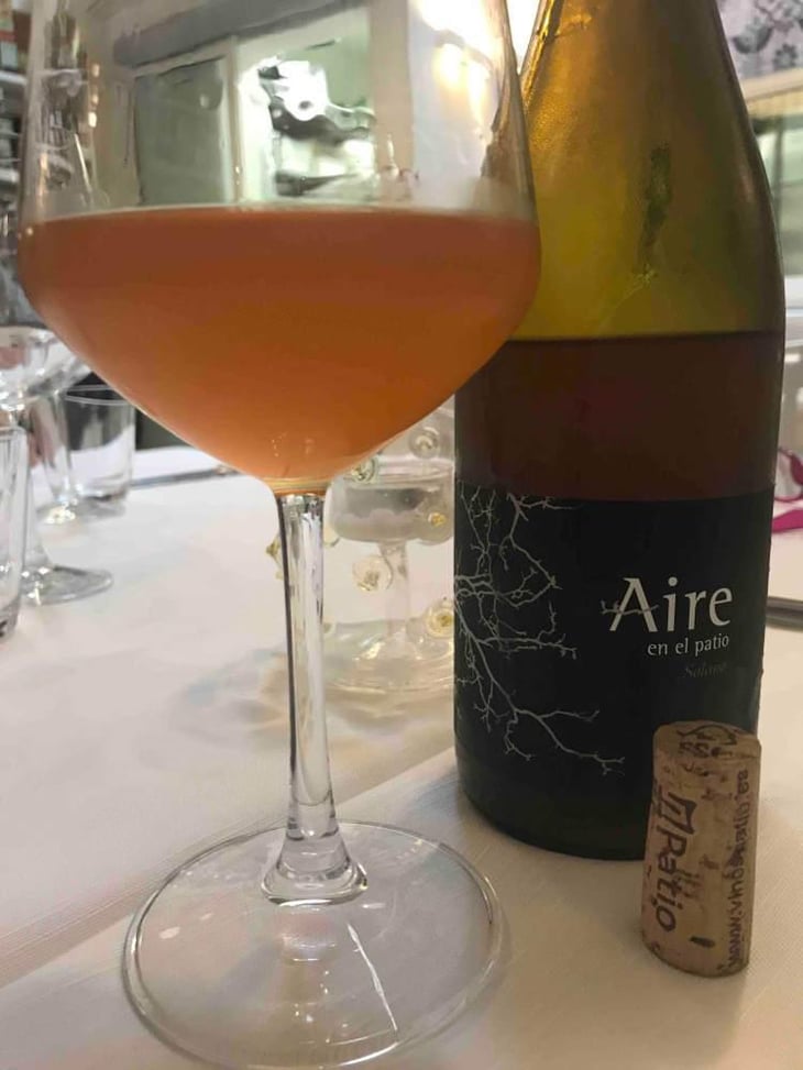 Aire en el Patio - Viños Patio - Samuel Cano 