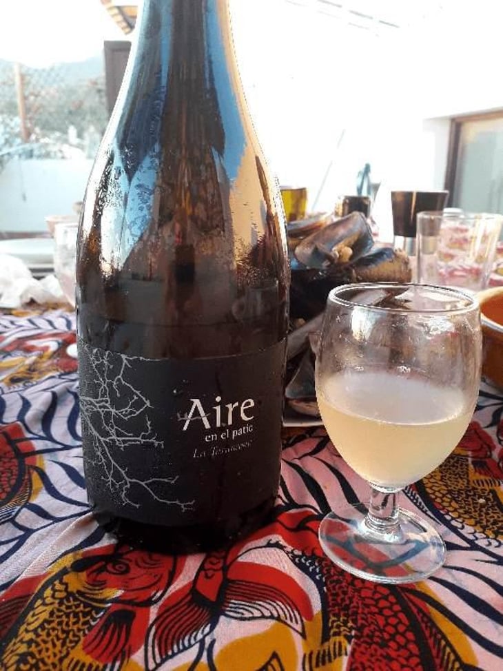 Aire en el Patio - Viños Patio - Samuel Cano 