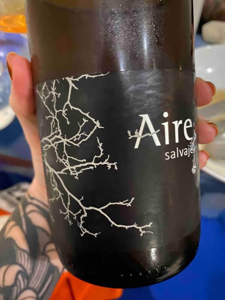 Aire Salvaje - Viños Patio - Samuel Cano 