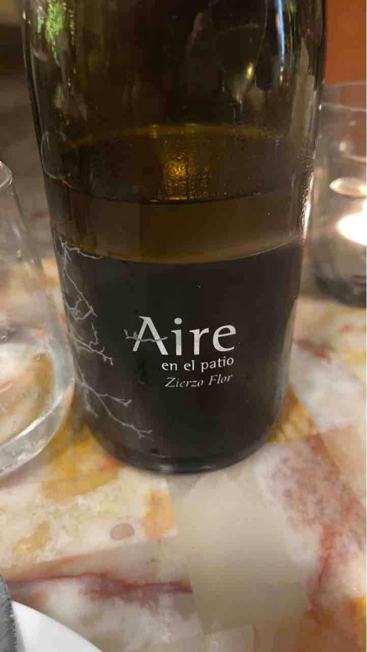 Aire Salvaje - Viños Patio - Samuel Cano 