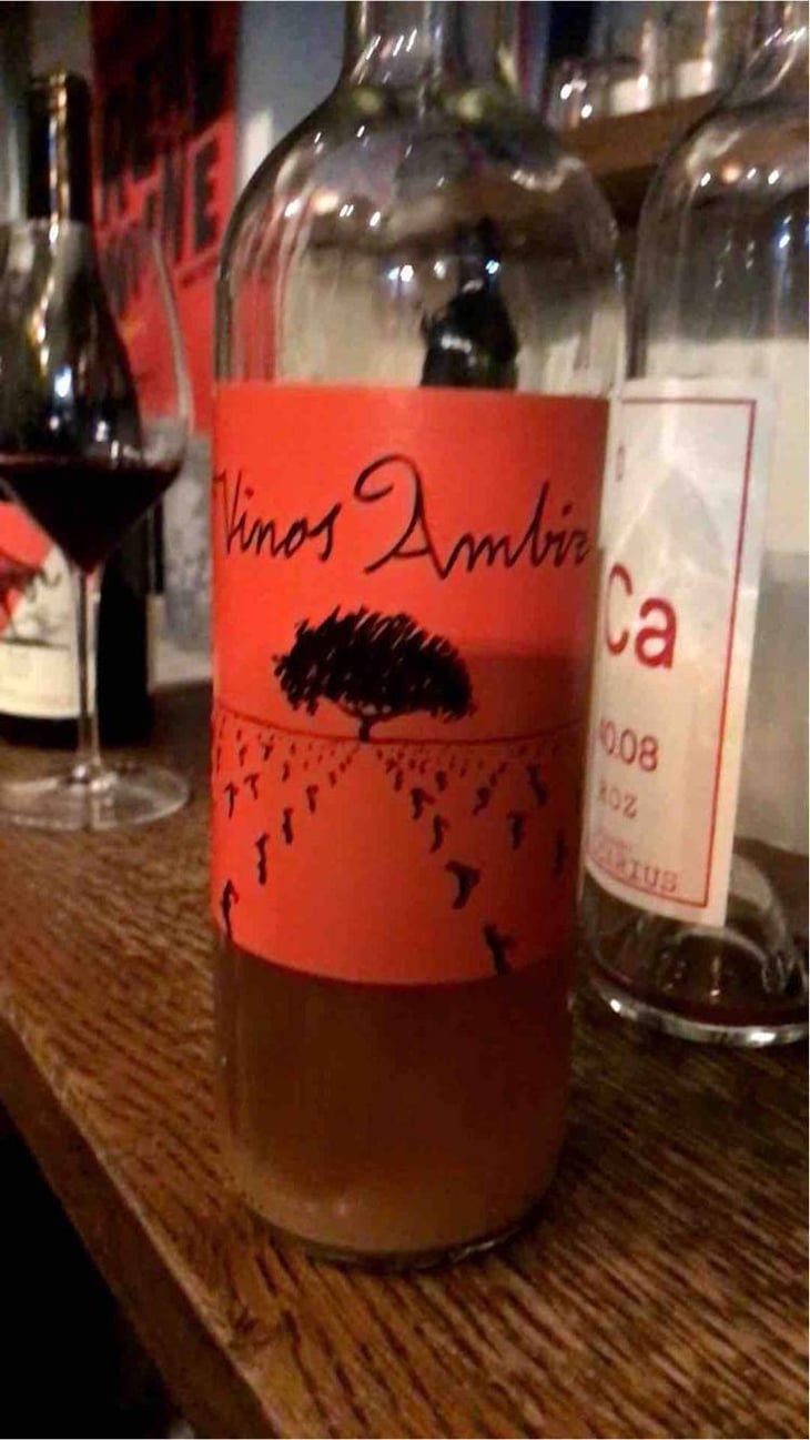 Airén (Amphora) Spain - Vinos Ambiz - Fabio Bartolomei 