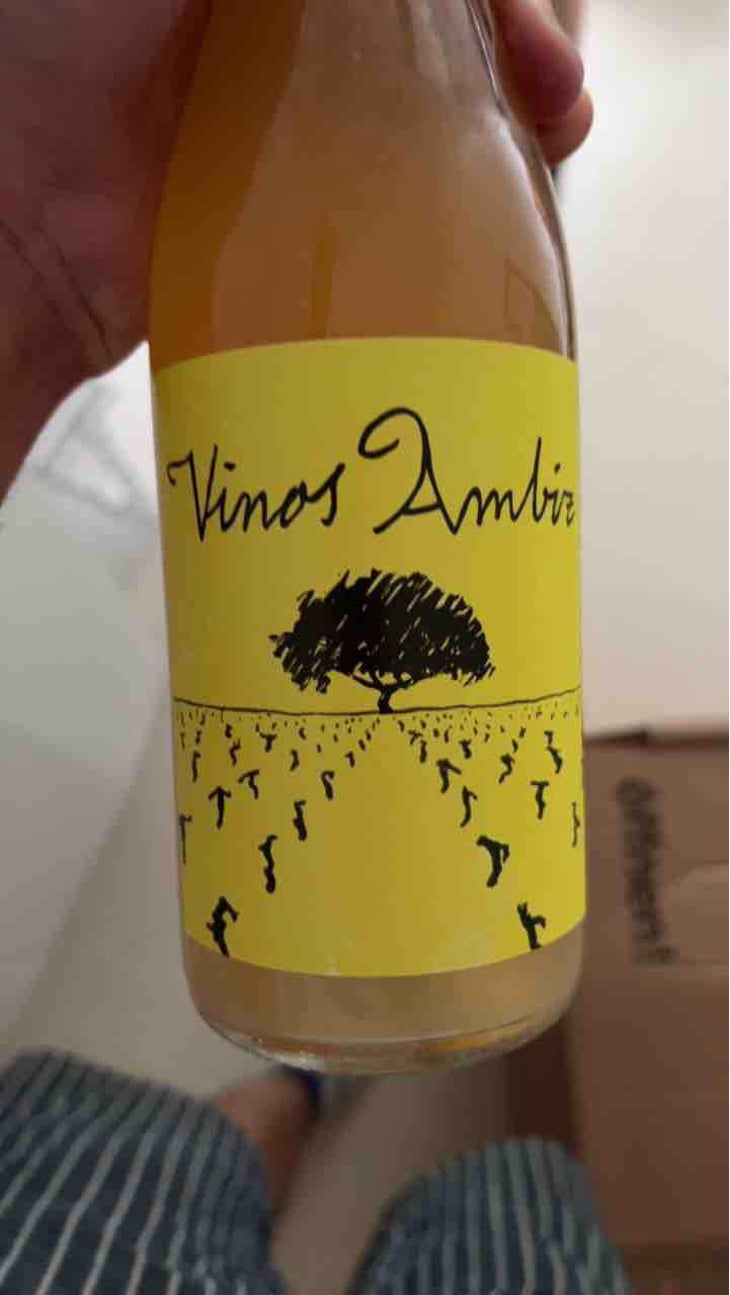 Airén (Amphora) Spain - Vinos Ambiz - Fabio Bartolomei 