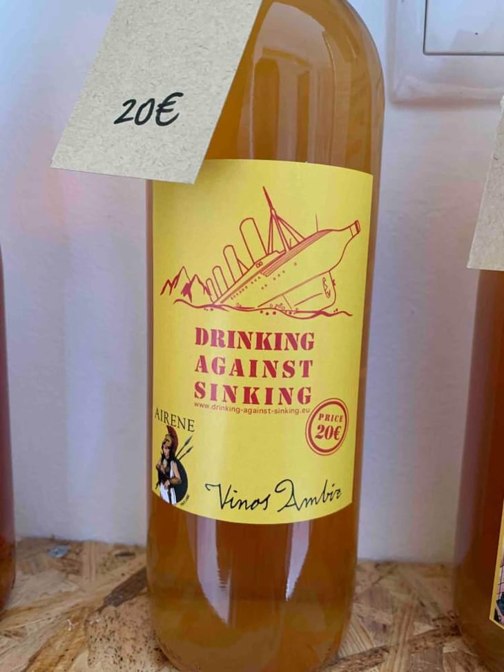 Airén (Amphora) Spain - Vinos Ambiz - Fabio Bartolomei 