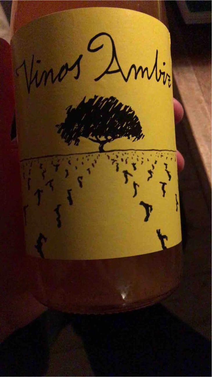 Airén (Amphora) Spain - Vinos Ambiz - Fabio Bartolomei 