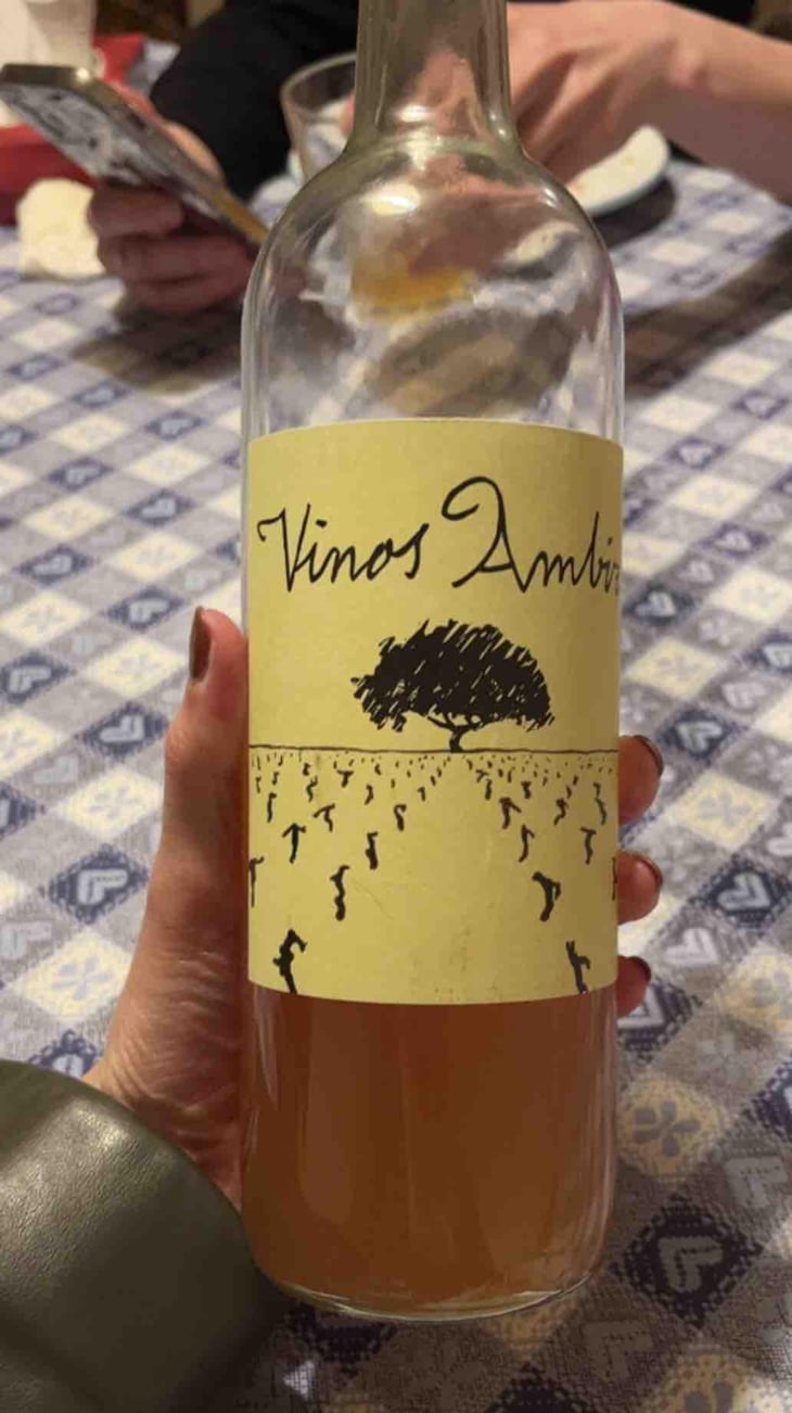 Airén (Amphora) Spain - Vinos Ambiz - Fabio Bartolomei 