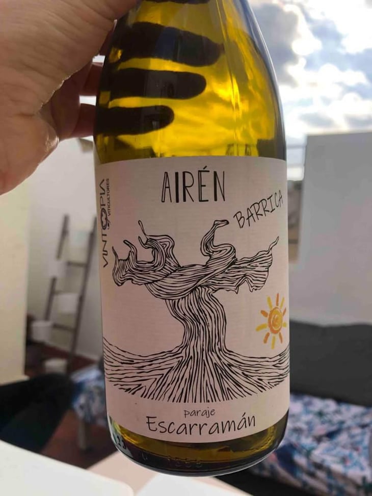 Airen Barrica - Vintopia - Clemente & Enrique Ortíz Martinez -2021