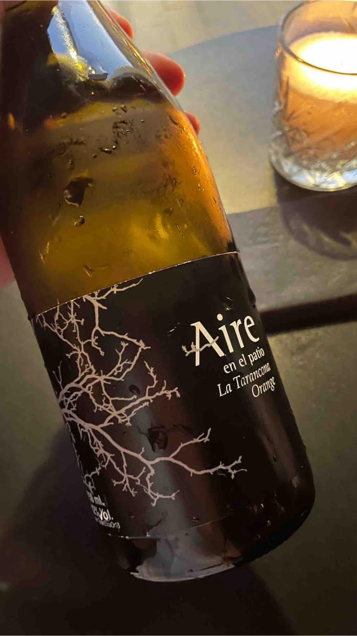 Airen en El patio - Esencia Rural - Julián Ruiz 