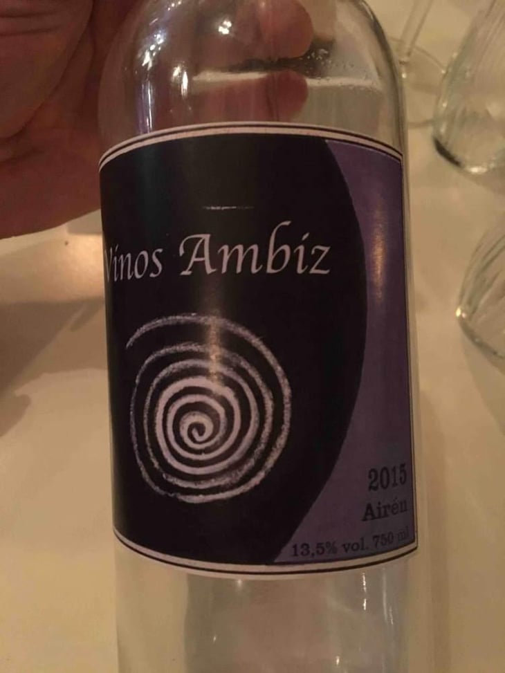 Airén - Vinos Ambiz - Fabio Bartolomei 