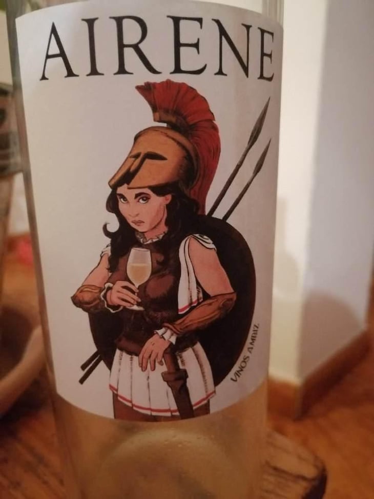 Airén - Vinos Ambiz - Fabio Bartolomei 