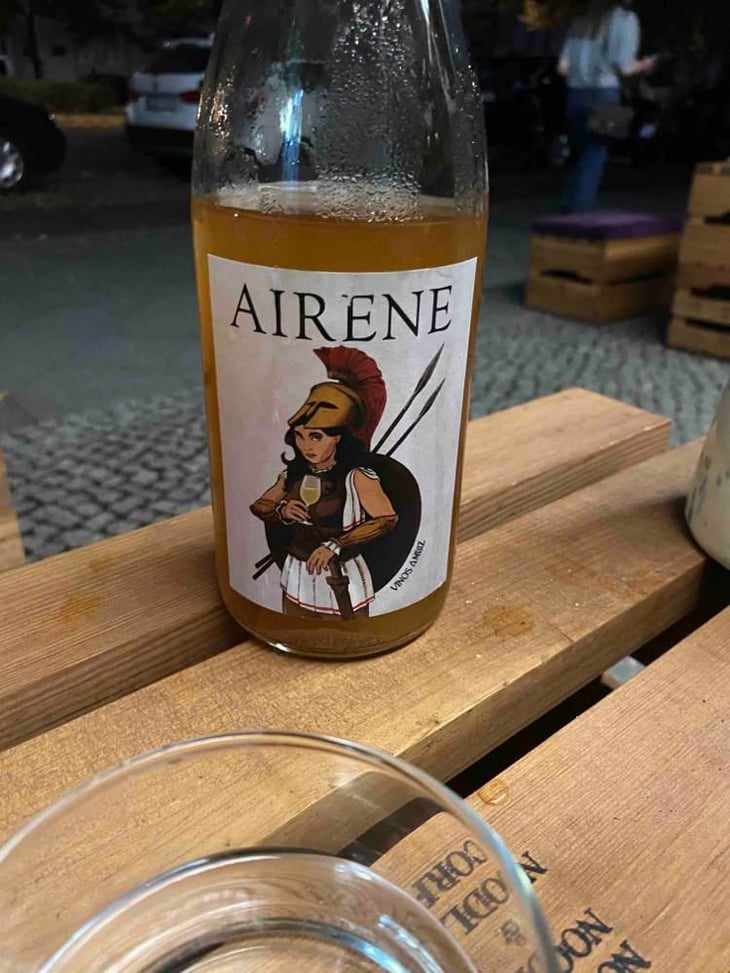 Airene - Vinos Ambiz - Fabio Bartolomei -2020
